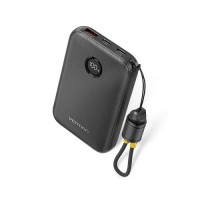 VENTION FKAB0-C 10000mAh 22.5W Power Bank with Built-in Type-C Cable